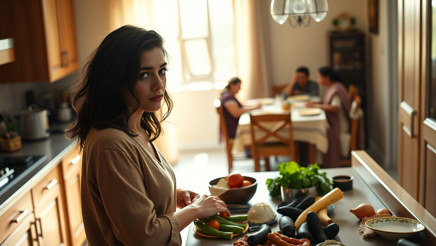 Debating Cooking Traditional Meals for In-Laws: AITA for Declining?