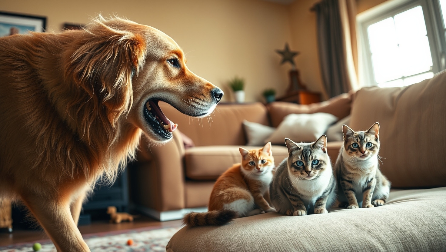 Friends Aggressive Dog Puts My Pets at Risk: AITA for Setting Boundaries?