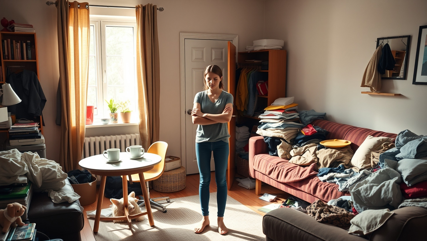 Roommate Conflict: Should I Stop Cleaning Up After Them?