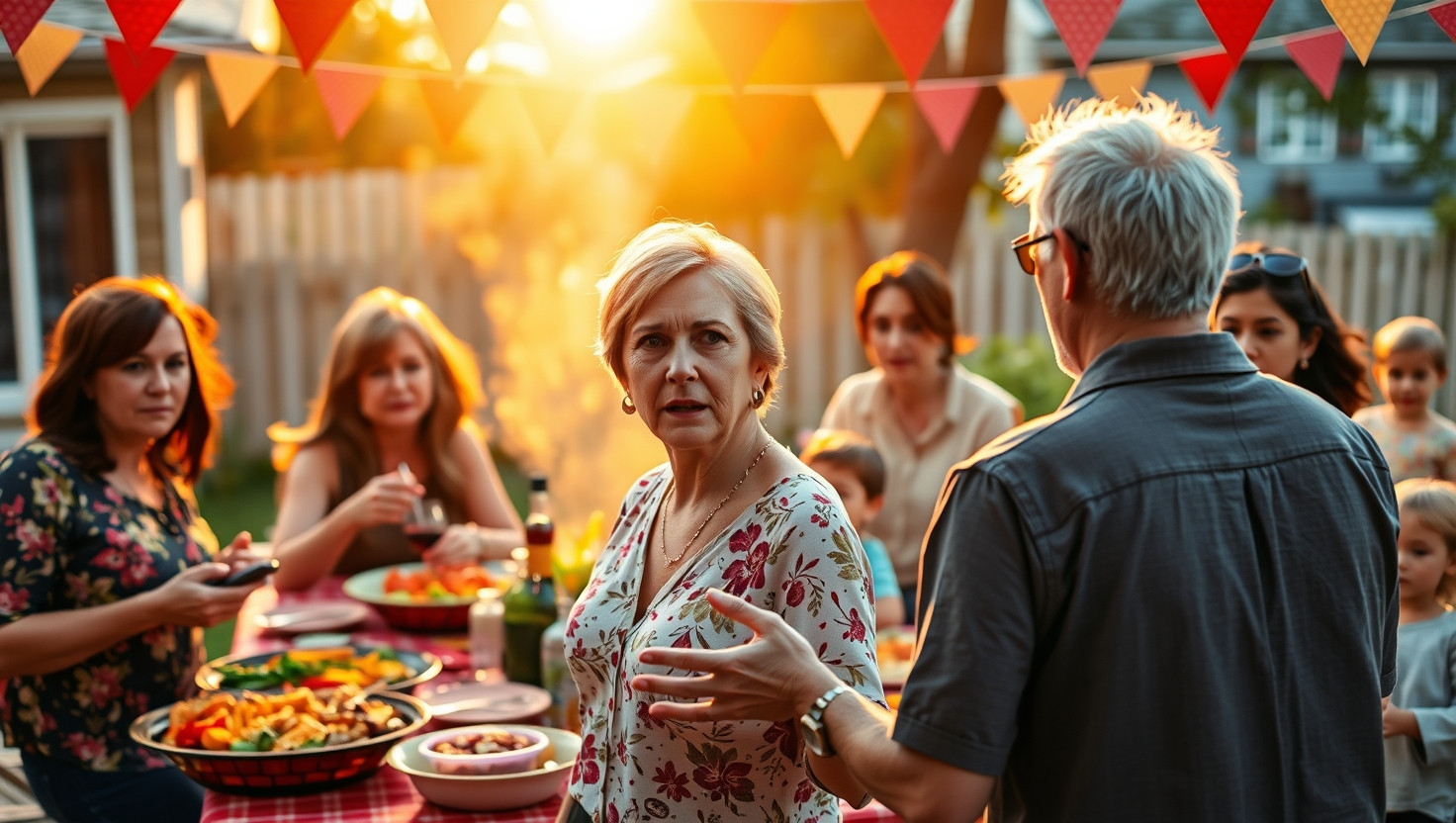 Family Drama: Confronting Cousins Toxic Behavior at Gathering