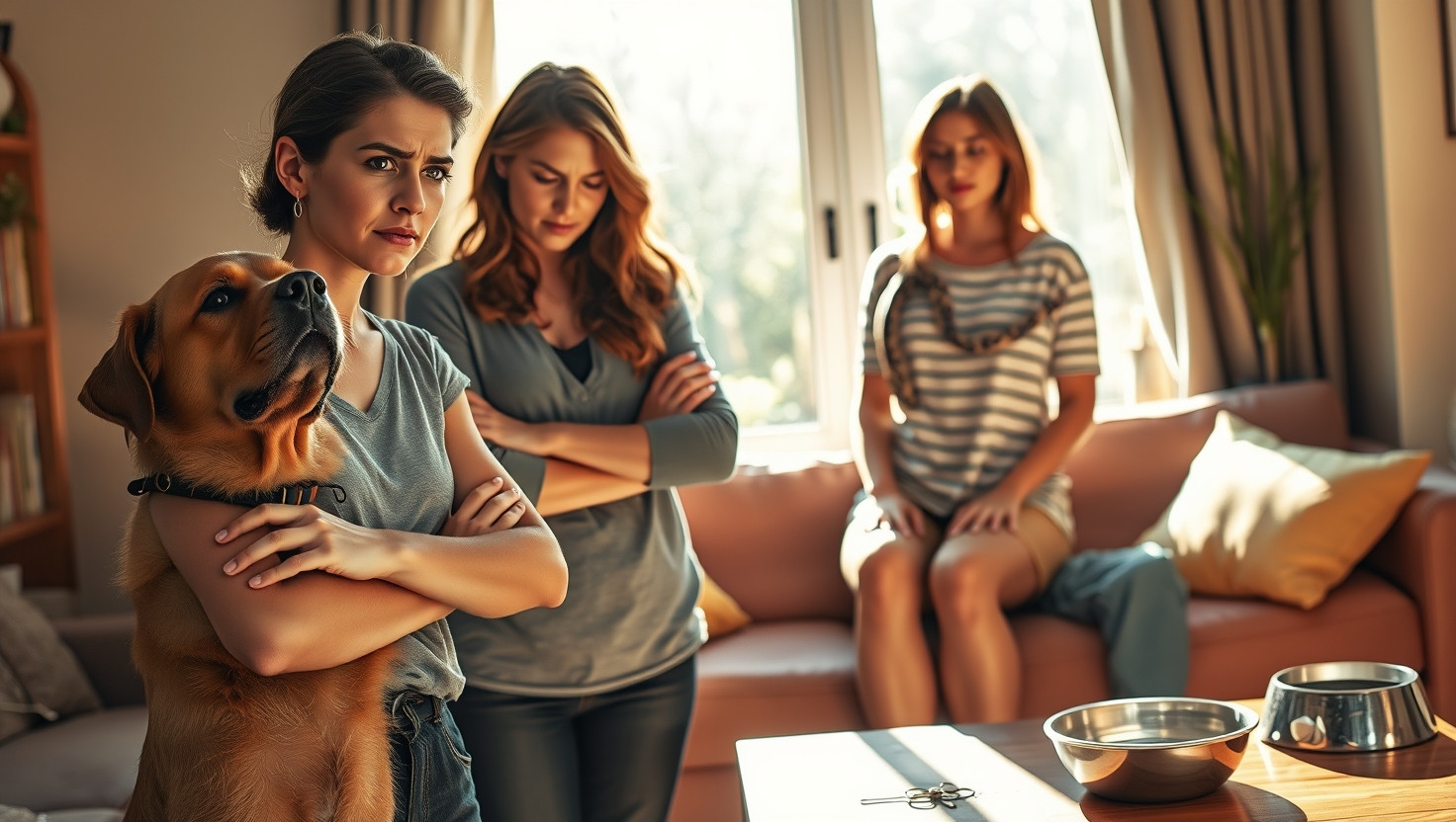 Roommates Neglectful Friend Expects Me to Split Pet Sitting Costs - AITA?