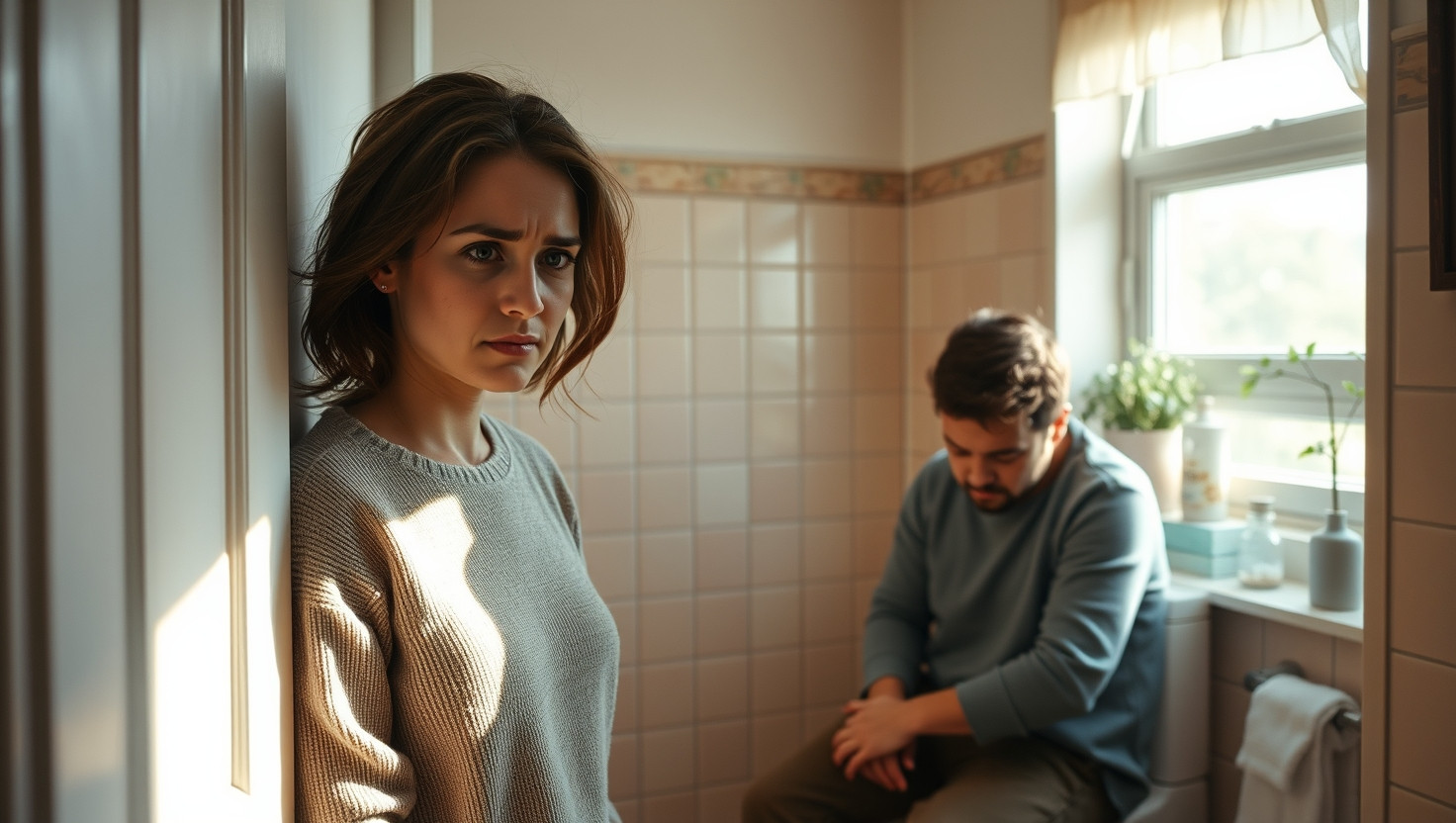 Dealing with Partners Smelly Bathroom Habits: AITA for Asking Them to Make Changes?