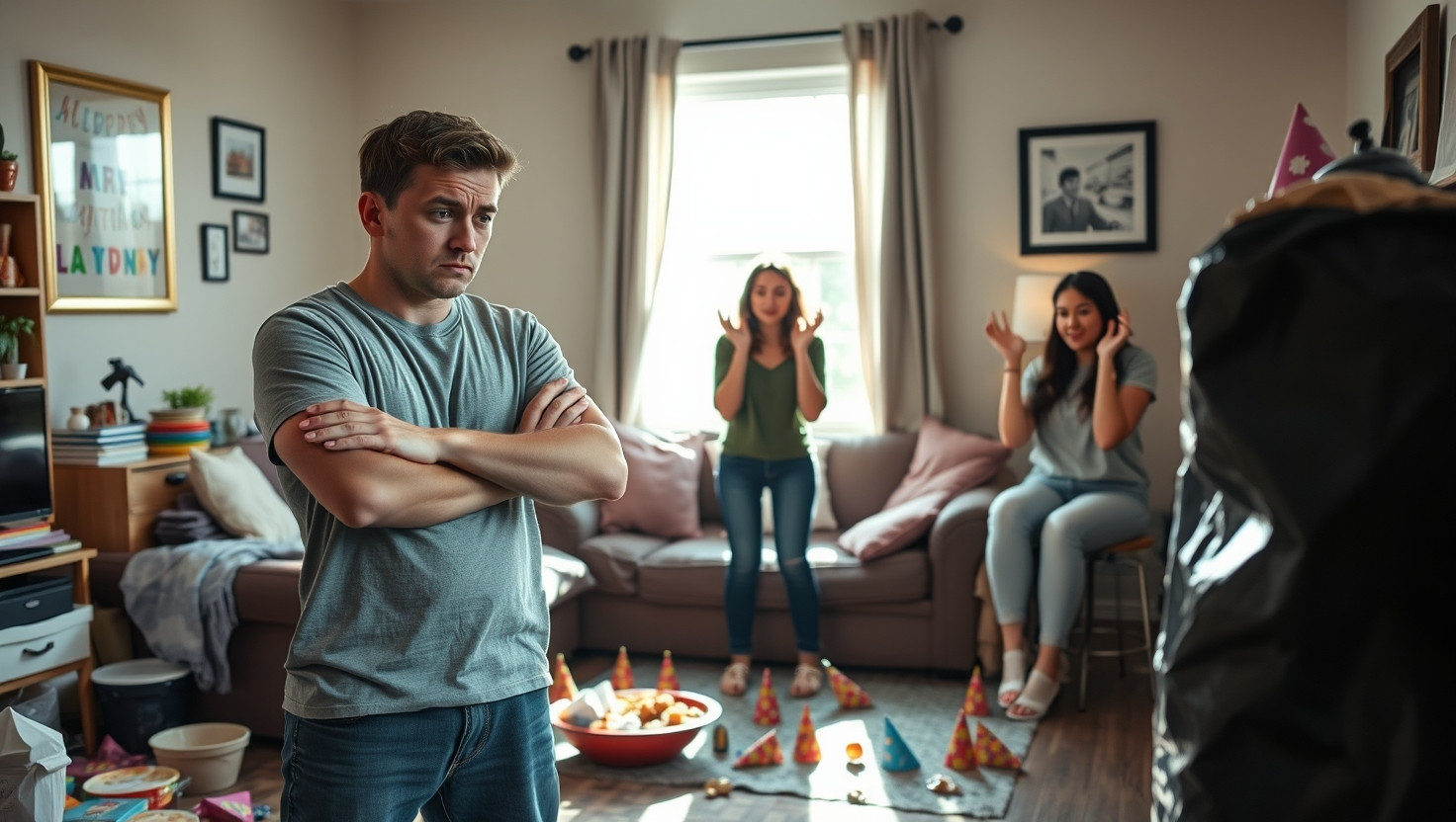 Roommate Drama: Birthday Party Cleanup Leads to Chore Standoff