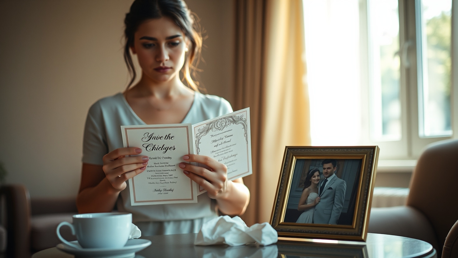 Should I Uninvite My Cousin from Her Wedding After Learning Shes Dating My Ex?