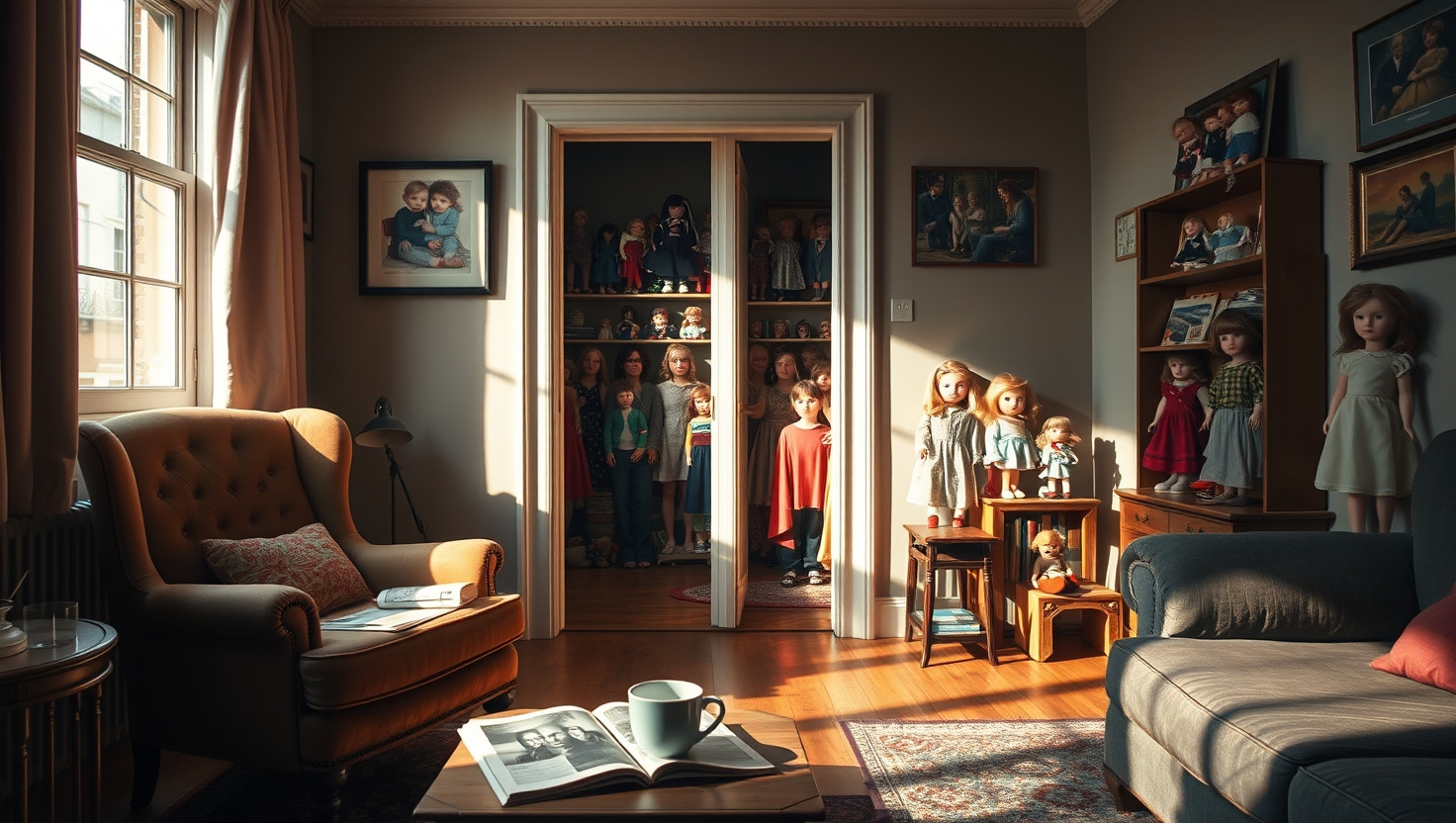 Dealing with a Friends Doll Obsession: Am I Wrong to Decline Apartment Share?