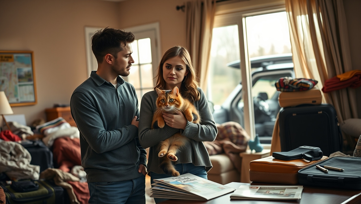 Should I Leave My Partners Cat Behind for Our Road Trip?