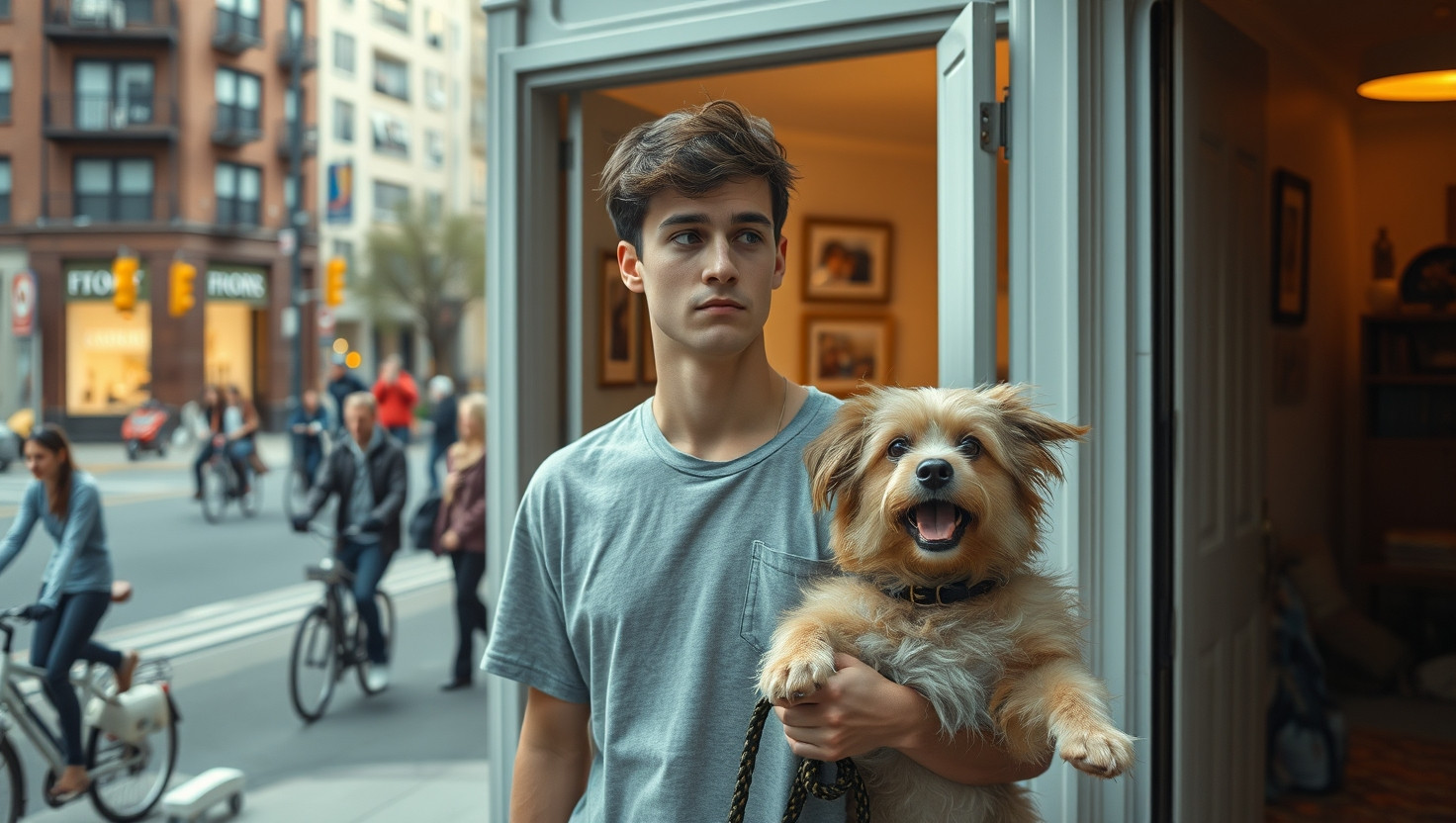 Should I Have Hired a Dog Walker for My Siblings Hyper Pet During Their Emergency?