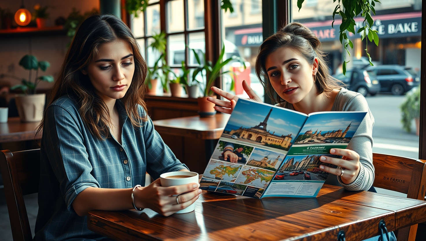 Should I Share My Travel Savings with My Broke Best Friend?