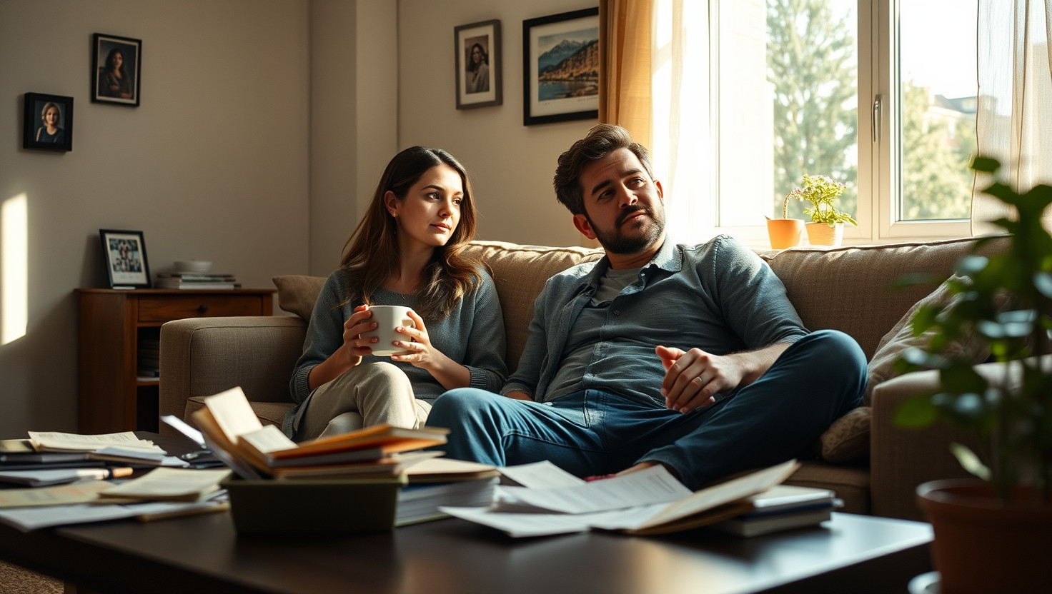 Debating Fairness: Am I Wrong for Adjusting Rent Split with Struggling Friend?