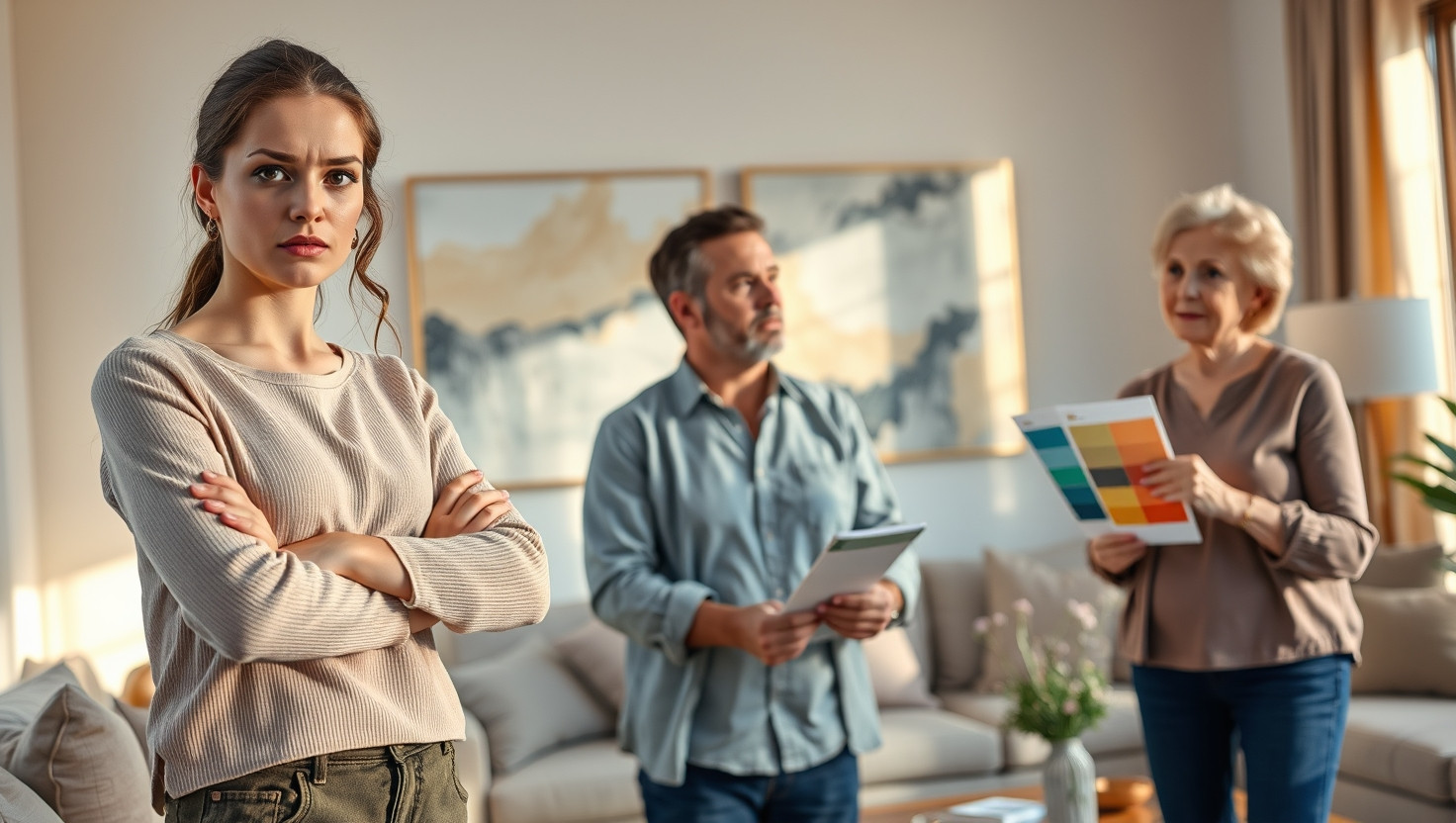 Am I the Jerk for Standing Up to Mother-in-Laws Home Redecorating?