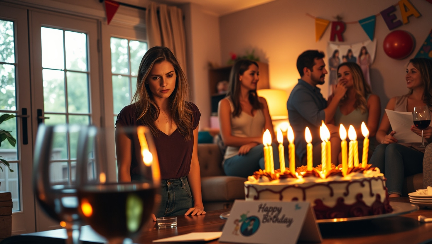 Should I Have Told Her? AITA for Inviting Friends Ex to Birthday Party?