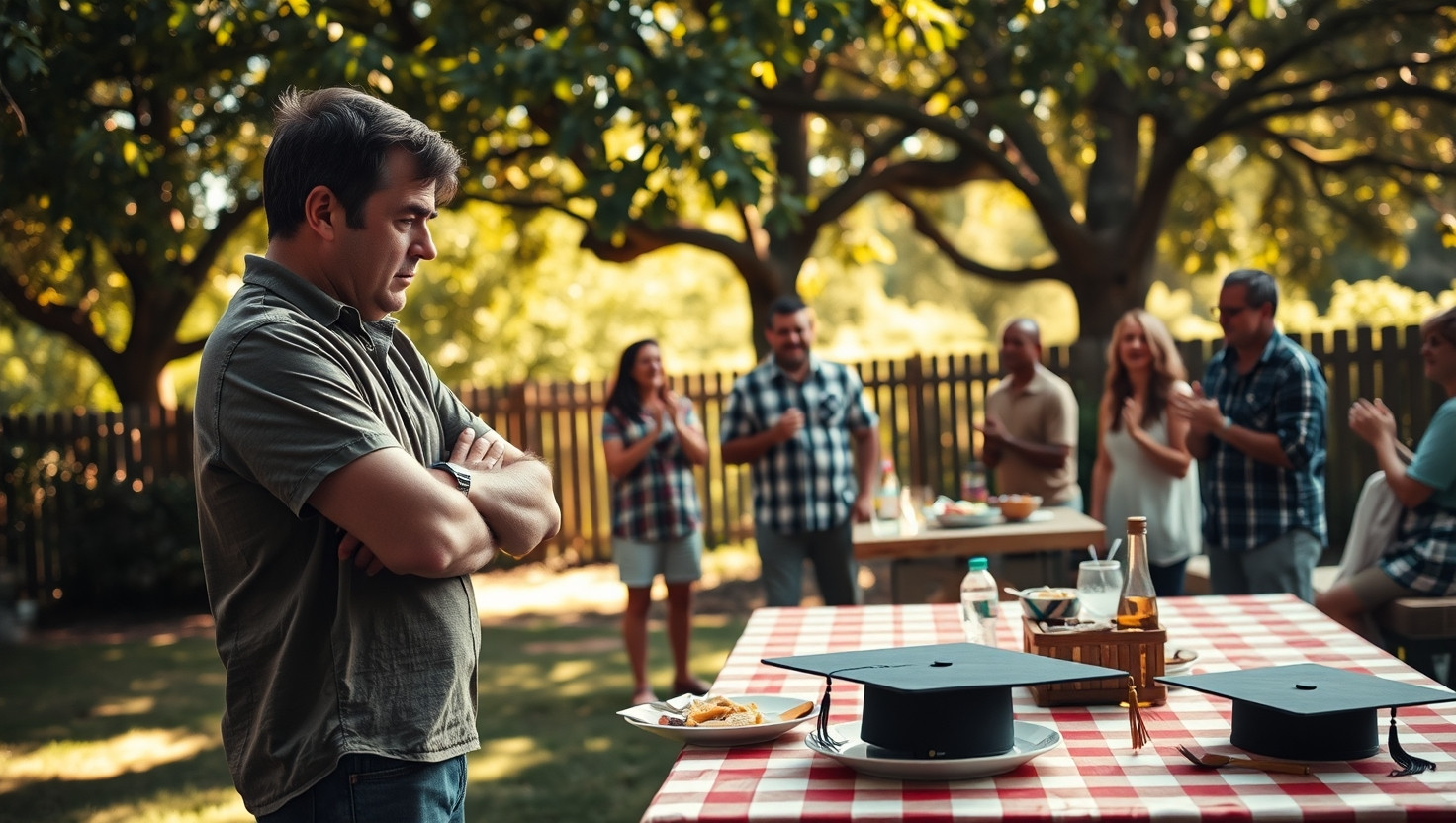 Confronting Dads Favoritism: Am I Wrong for Addressing His Biased Treatment at Family Gatherings?