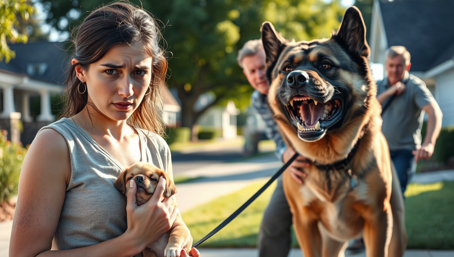 Neighbors Aggressive Dog Bit Mine - AITA for Refusing to Walk It?