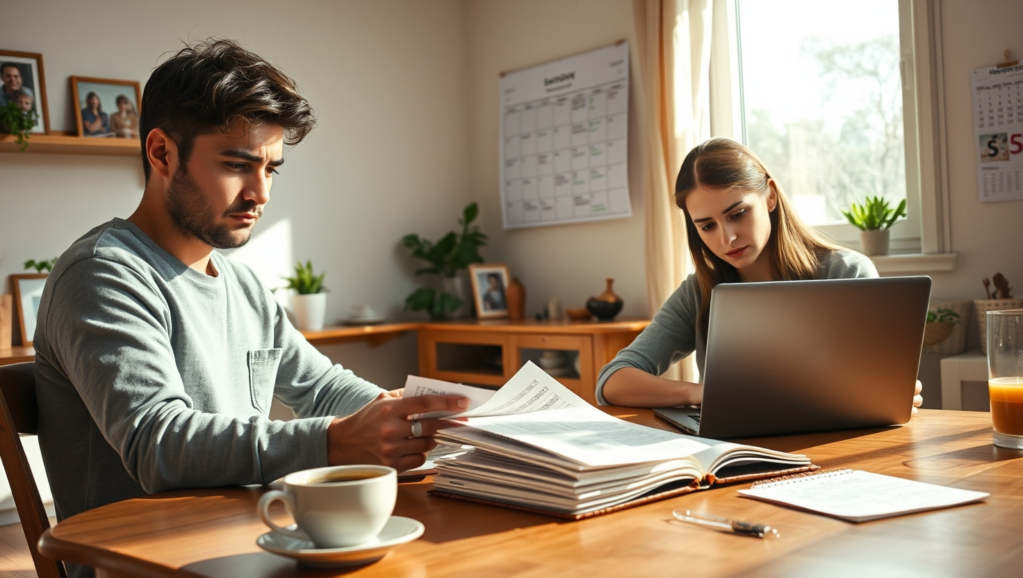 Should I Expect My Partner to Contribute to Rent After Losing Their Job?