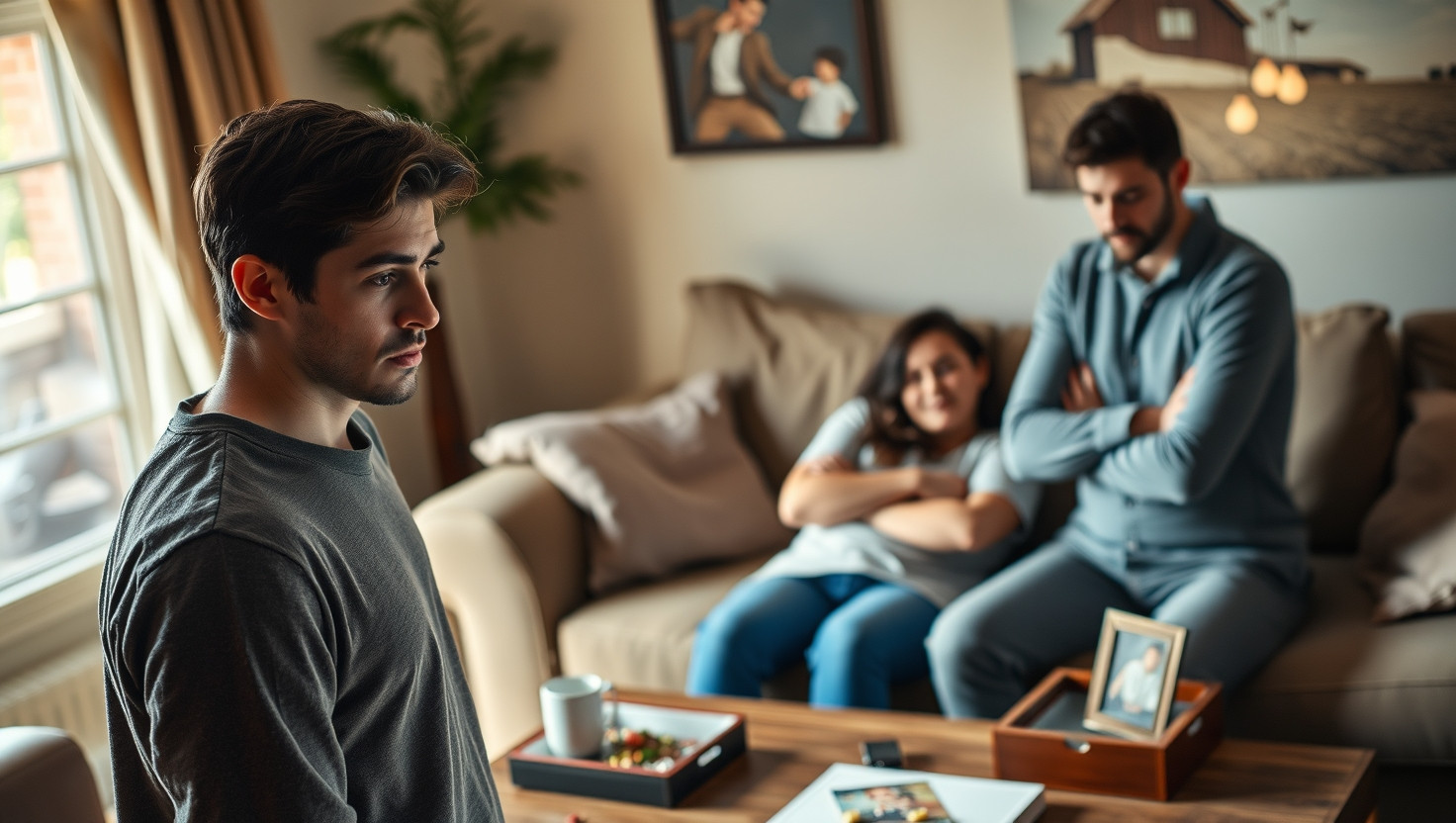 Confronting Childhood Friend Over Inappropriate Behavior: AITA?