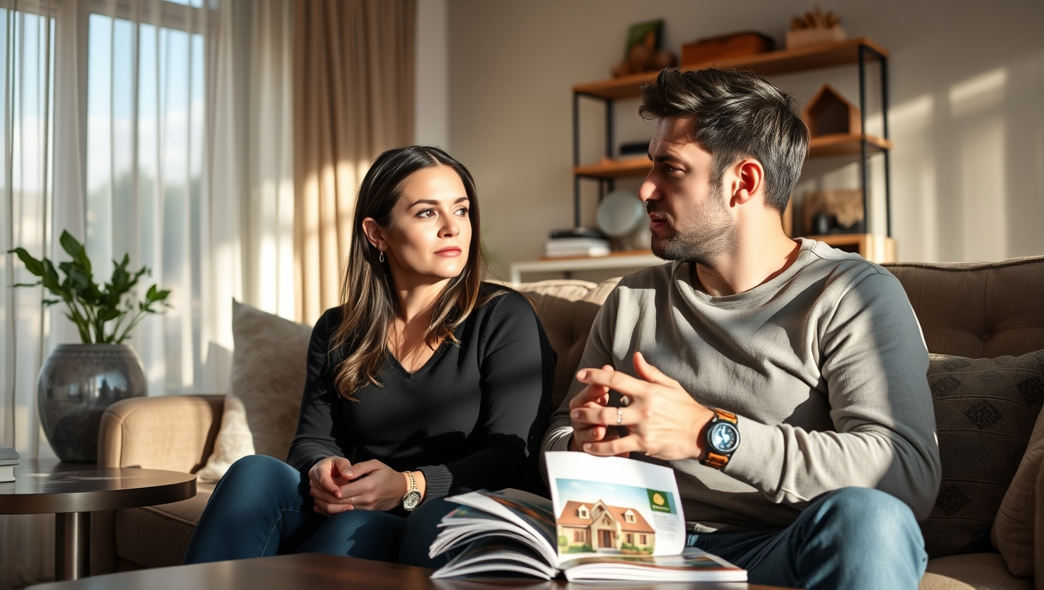 Should I Split the Cost of a House Equally with My Higher-Earning Boyfriend?