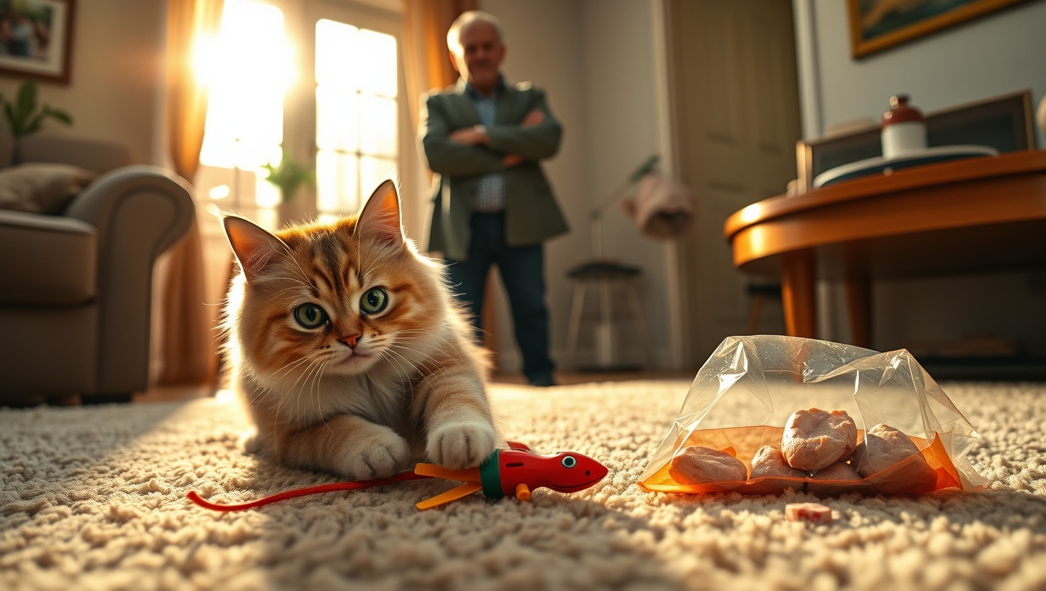 Debating Cat Diets: AITA for Rejecting Father-in-Laws Raw Meat Regimen?
