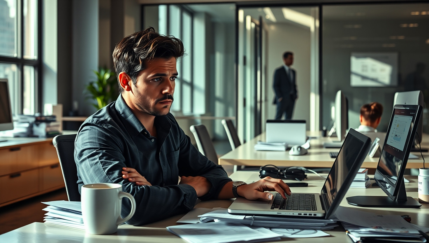 Am I Wrong for Holding My Slack-Off Coworker Accountable?