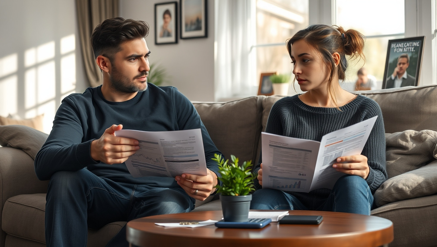 Balancing Independence: Navigating Financial Boundaries with Your Partner