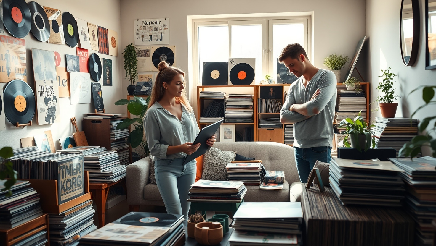 Debating Vinyl: Should Partner Sacrifice Prized Possession for Shared Space Harmony?
