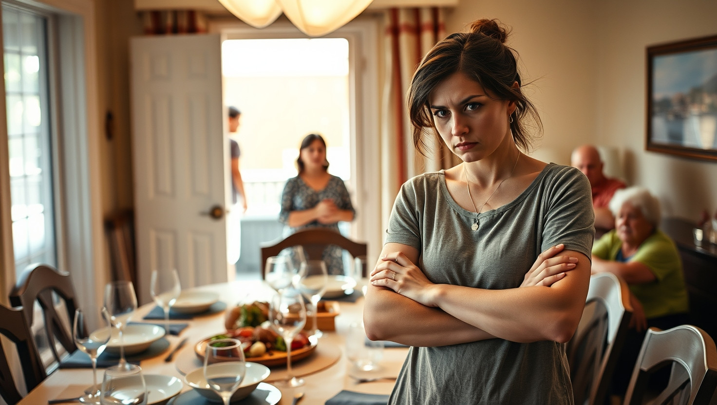 AITA for Asking Sister to Leave After Boyfriends Inappropriate Behavior?