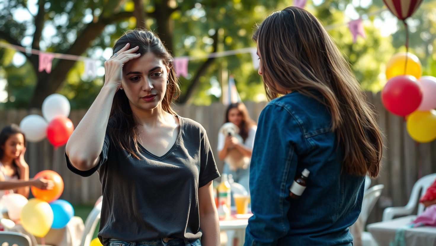 Sisters Birthday Party Dilemma: AITA for Refusing to Attend Due to Allergies?