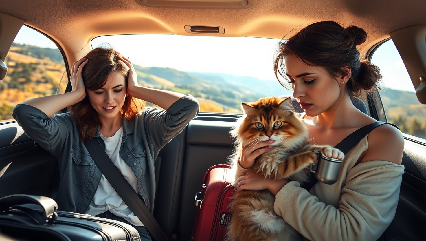 AITA for Leaving Friends Cat During Pet-Friendly Road Trip?