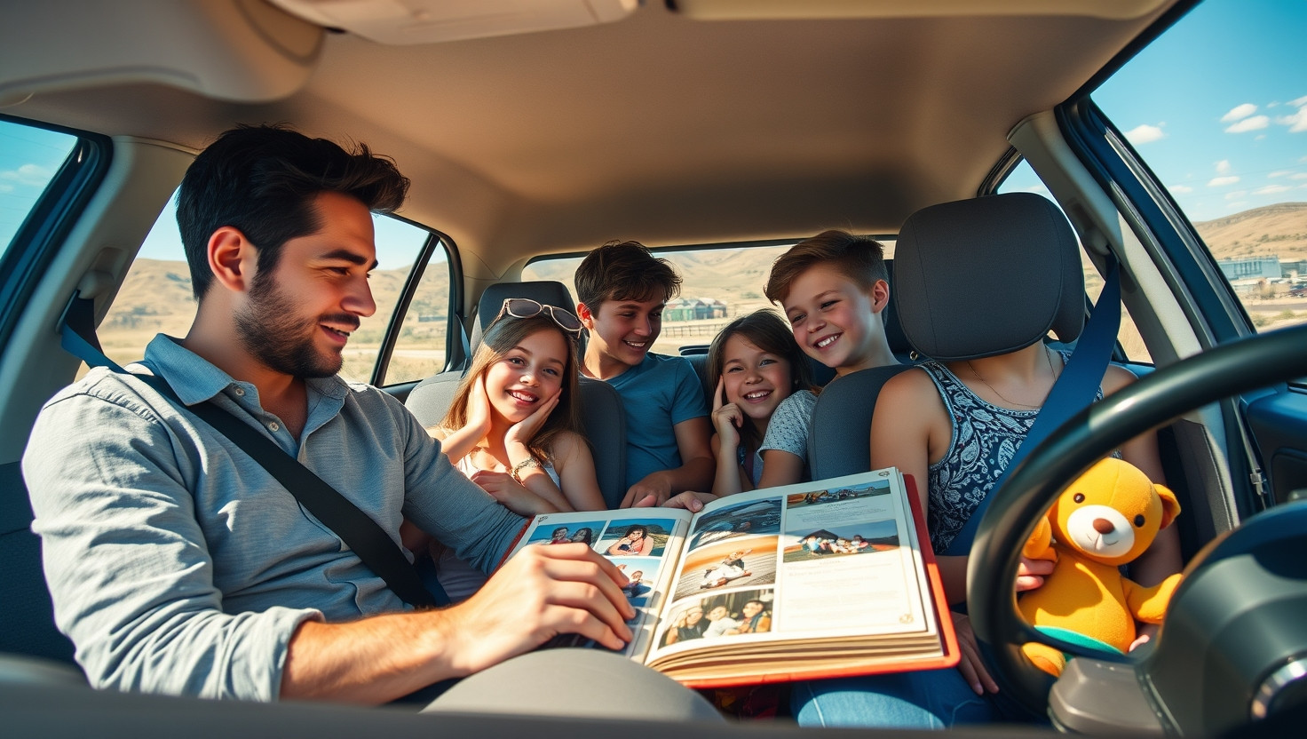 Should I Share My Cherished Family Trip Memories with Siblings?