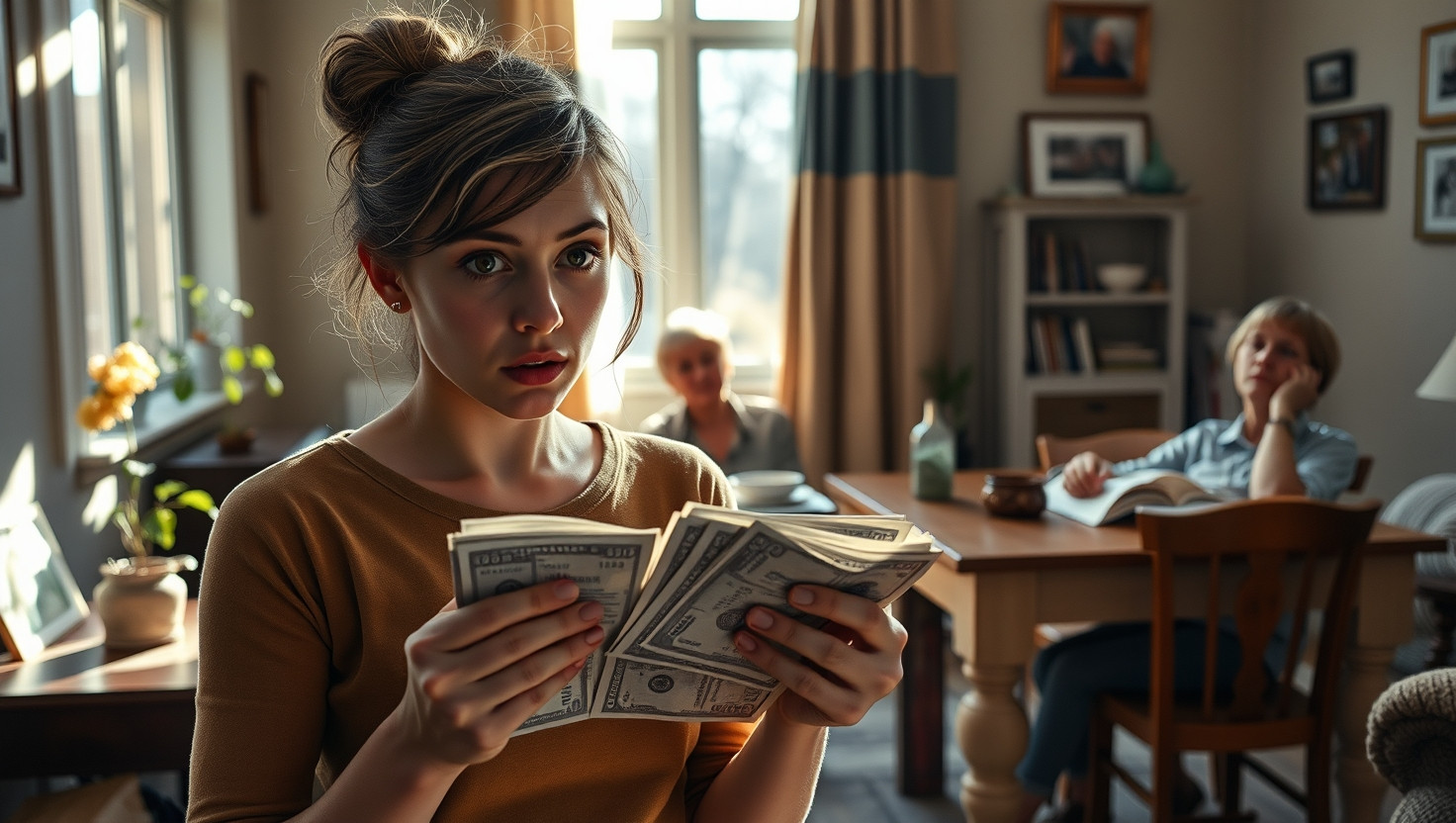 Family Secret Inheritance Sparks Budget Battle