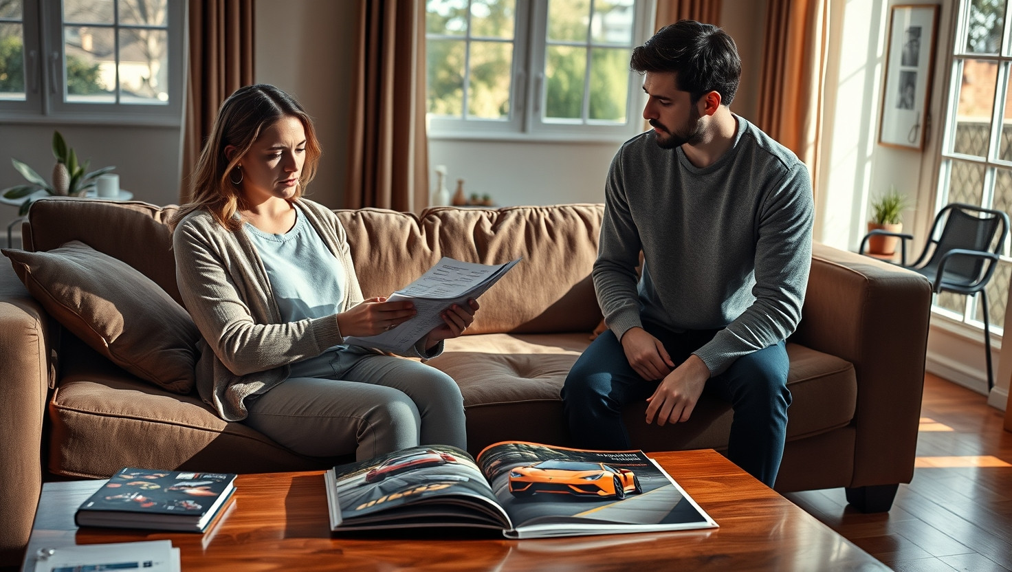 Am I Wrong for Prioritizing Financial Goals Over Partners Luxury Car Dream?