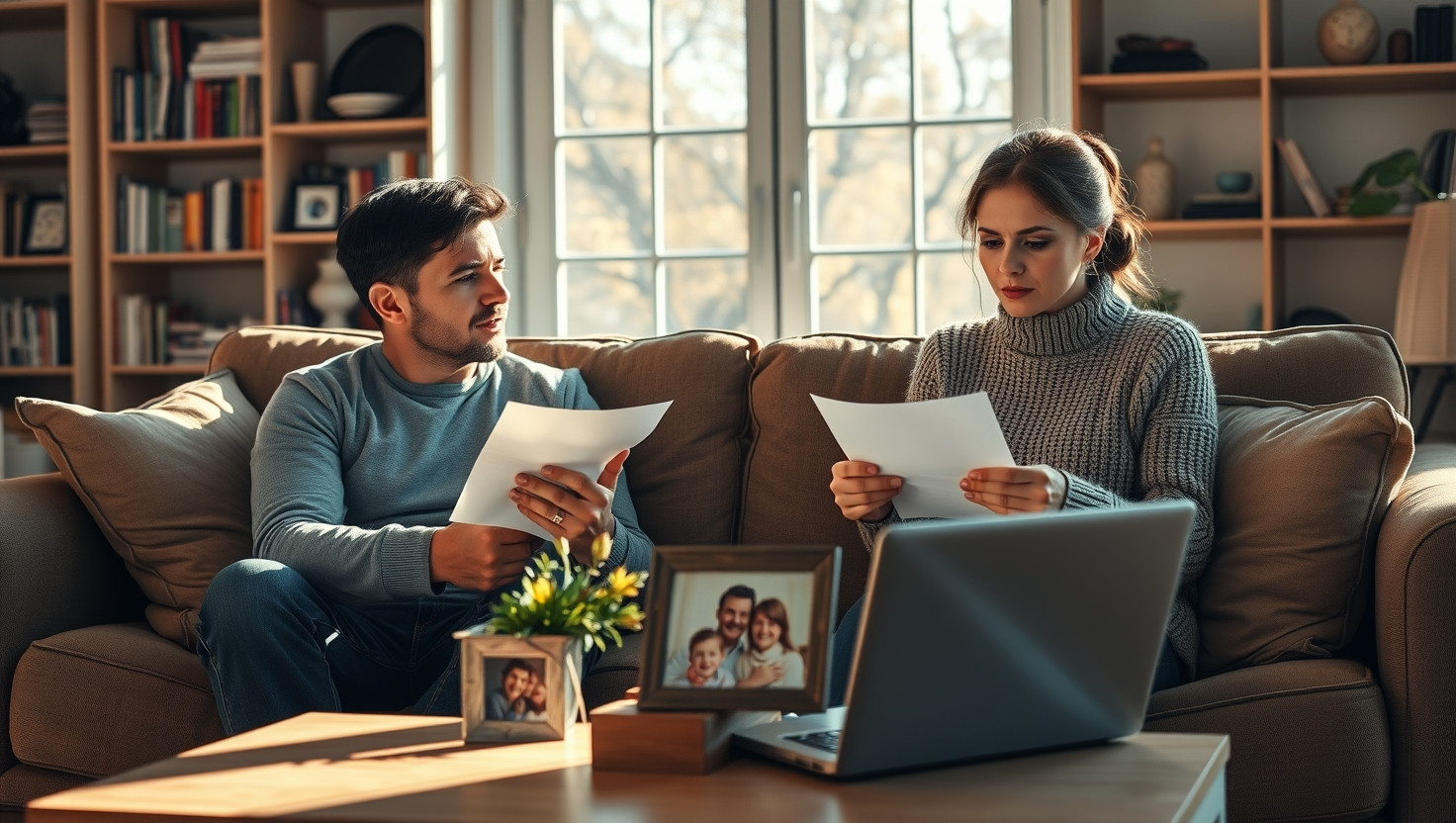 Should I Ask My Partner to Sign a Prenup Due to Financial Concerns?