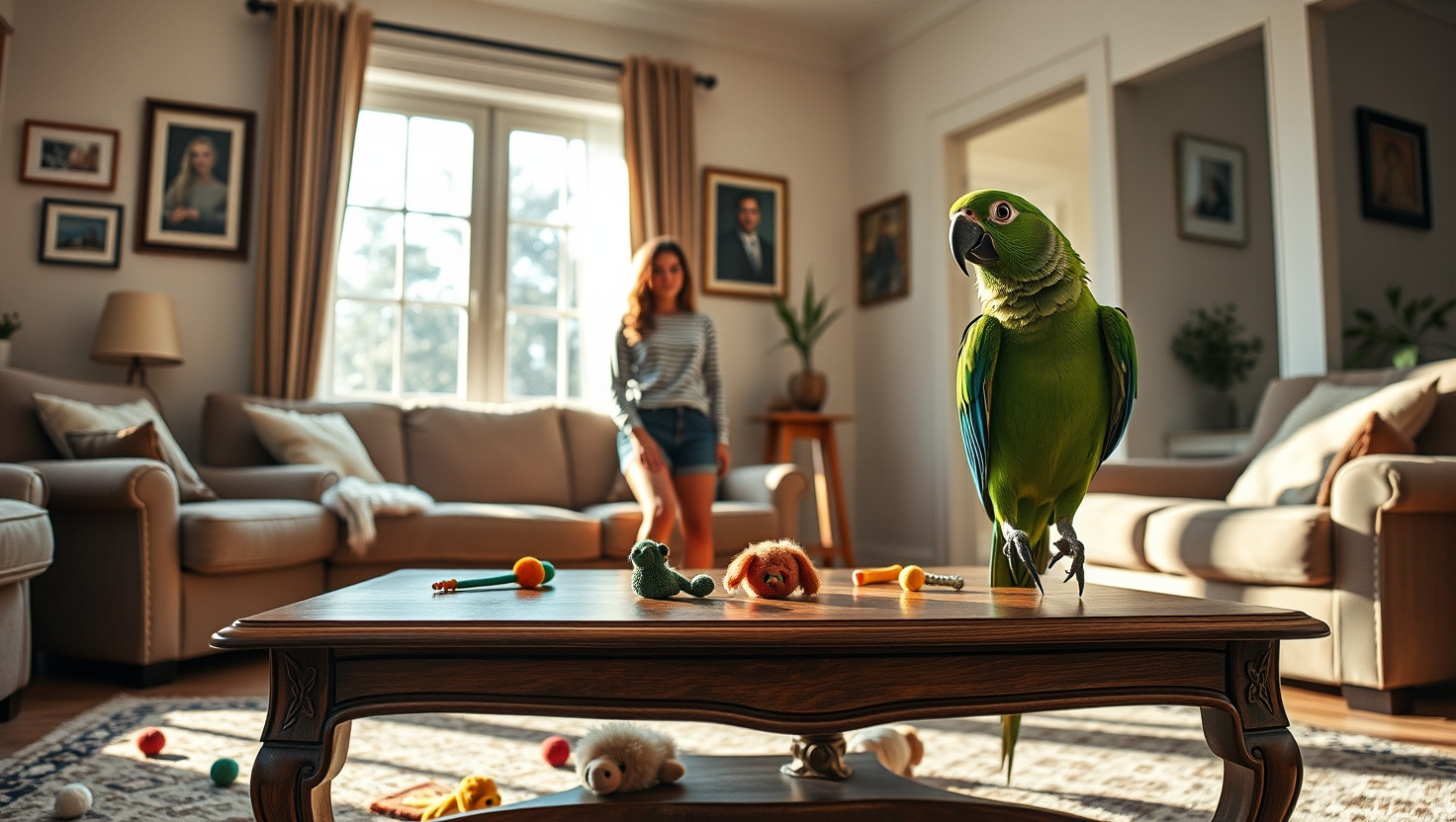 Am I Wrong for Refusing to Pet-Sit My Friends Aggressive Parrot?