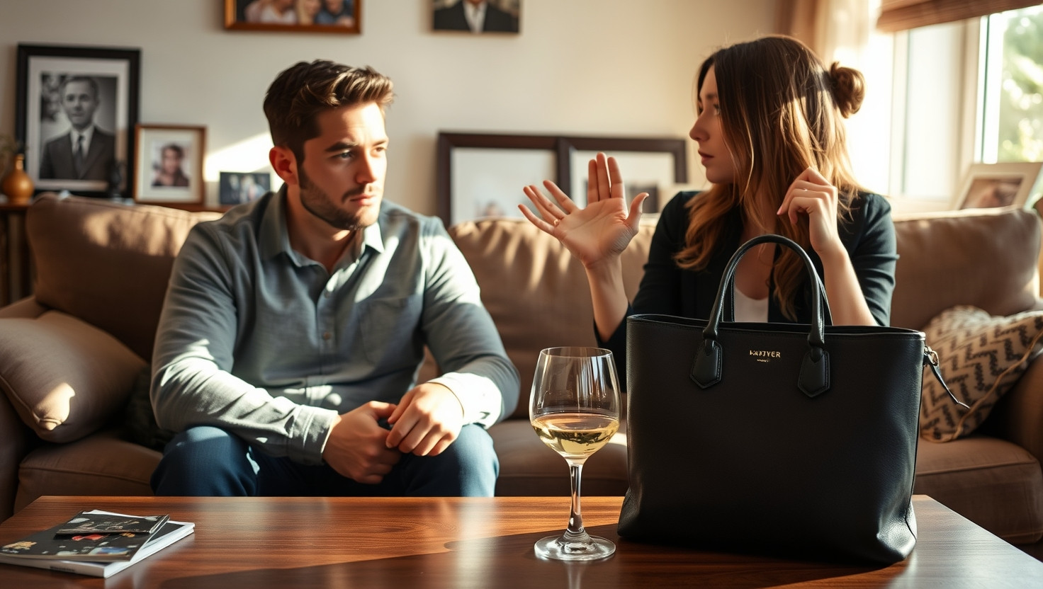 Is It Fair to Request More Financial Contribution from Partner After Major Splurge?