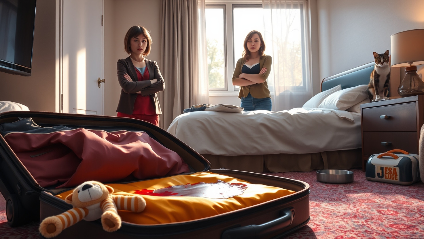 Friends Cat Peed on My Luggage: Should I Split Pet Travel Costs Equally?