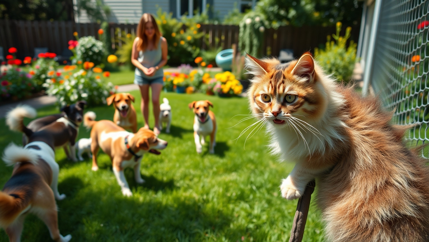 AITA for Excluding My Friends Aggressive Cat from Pet Playdate?