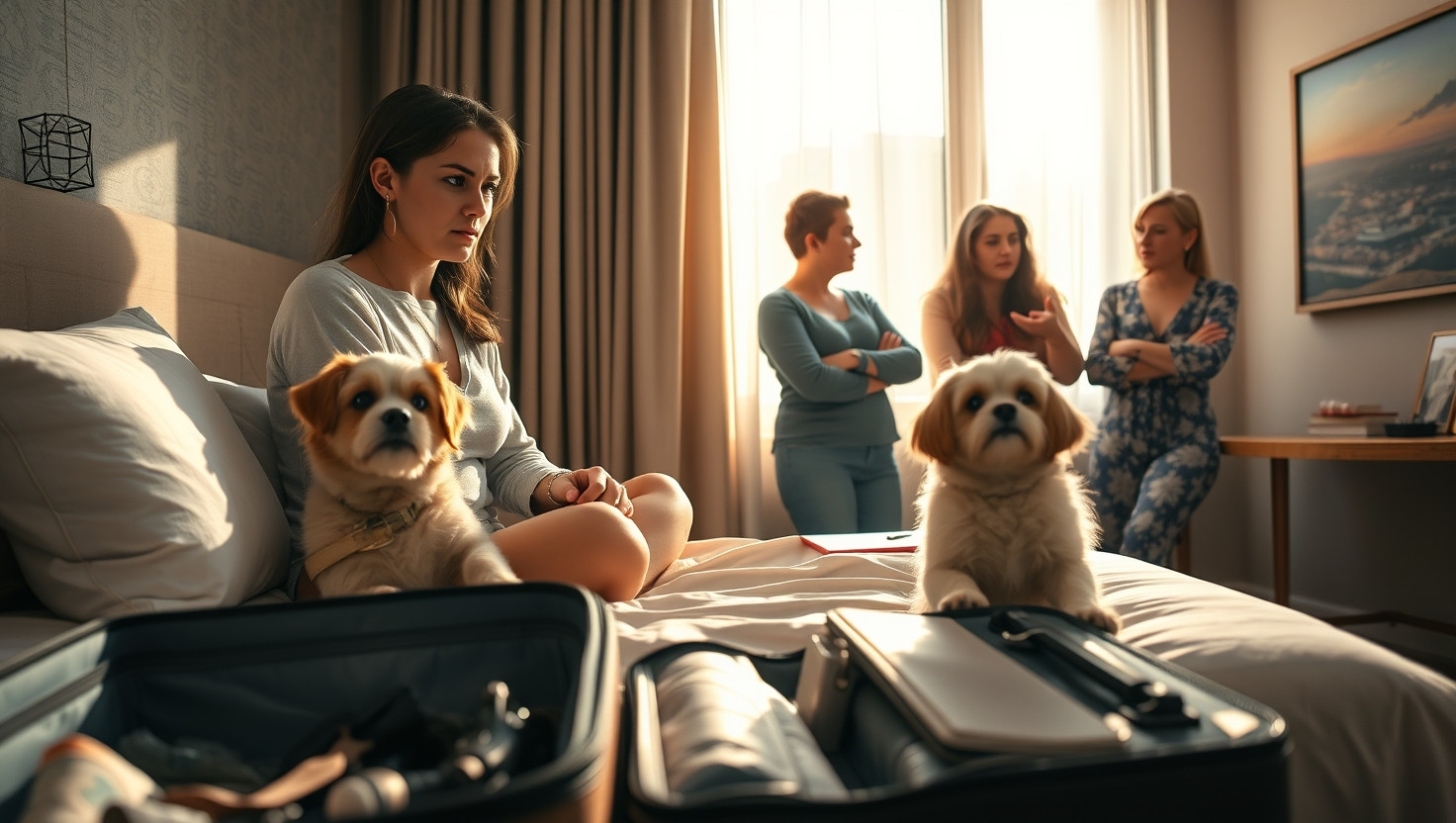 Should I Prioritize My Health Over My Friends Dog? Making the Tough Call on Our Weekend Trip