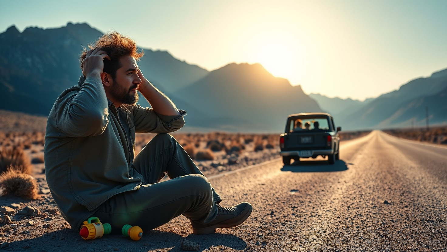 Should I Have Been Left Behind on Our Disastrous Road Trip? AITA?