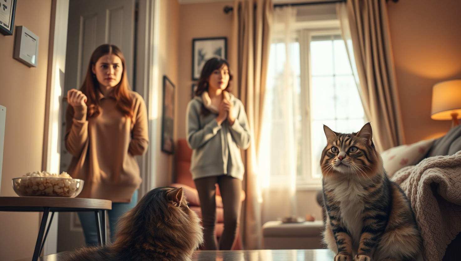 Friends Cat Triggers Severe Allergic Reaction: AITA for Not Disclosing Pet Allergies?