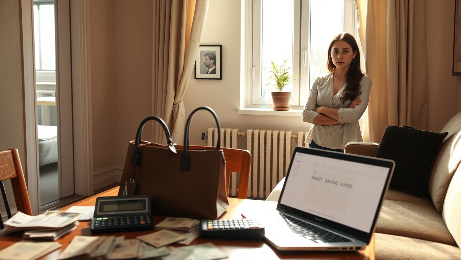 Roommates Luxury Bag Purchase Leaves Her Struggling Financially: AITA for Refusing Money Management Tips?