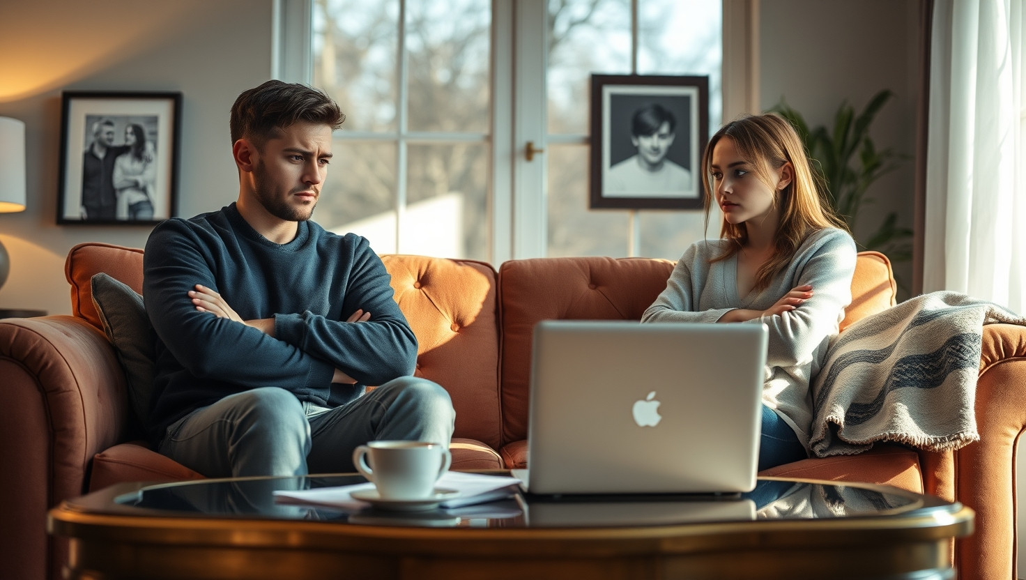 Is it wrong to question my partners sudden financial independence and secret savings?