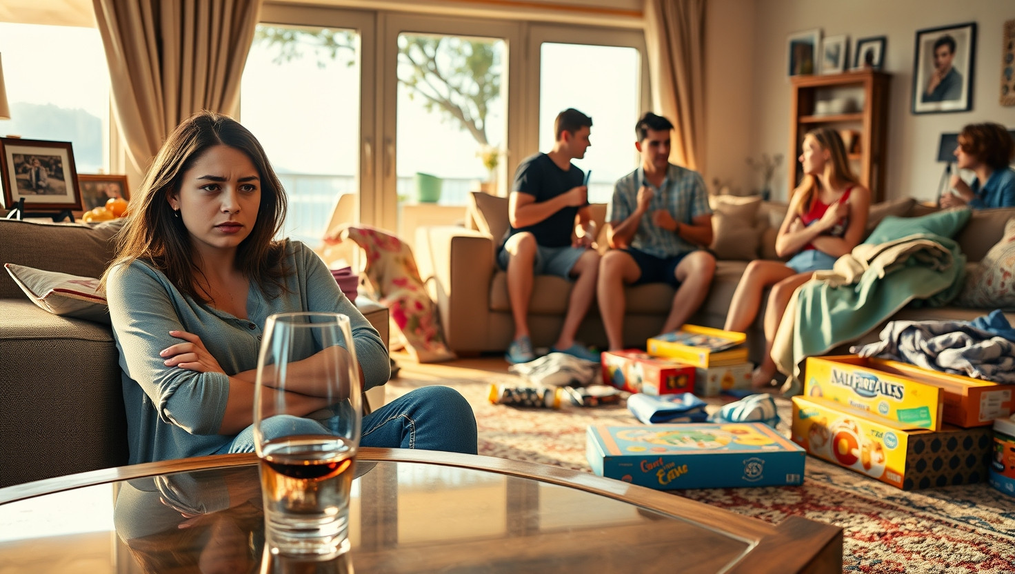 Family Vacation Drama: AITA for Not Letting Siblings Stay at My Rental Without Contributing?