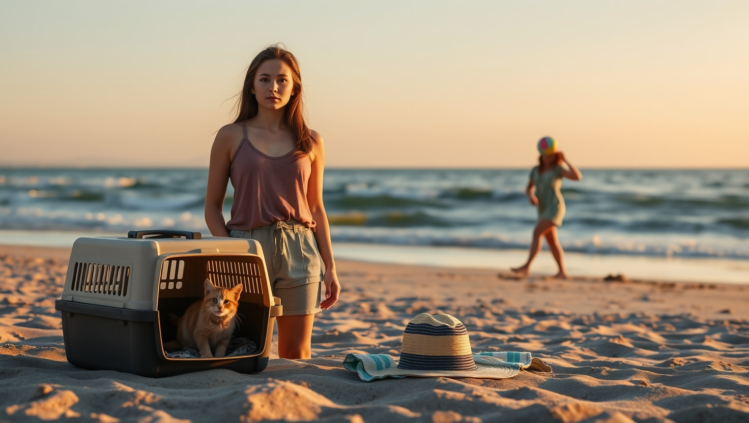 Leaving Friends Cat with Pet Sitter for Vacation: Am I in the Wrong?