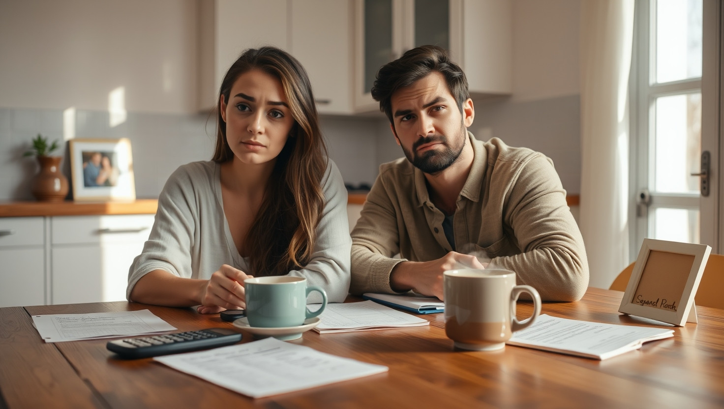 Should I Split House Expenses Equally With My Higher-Earning Partner?