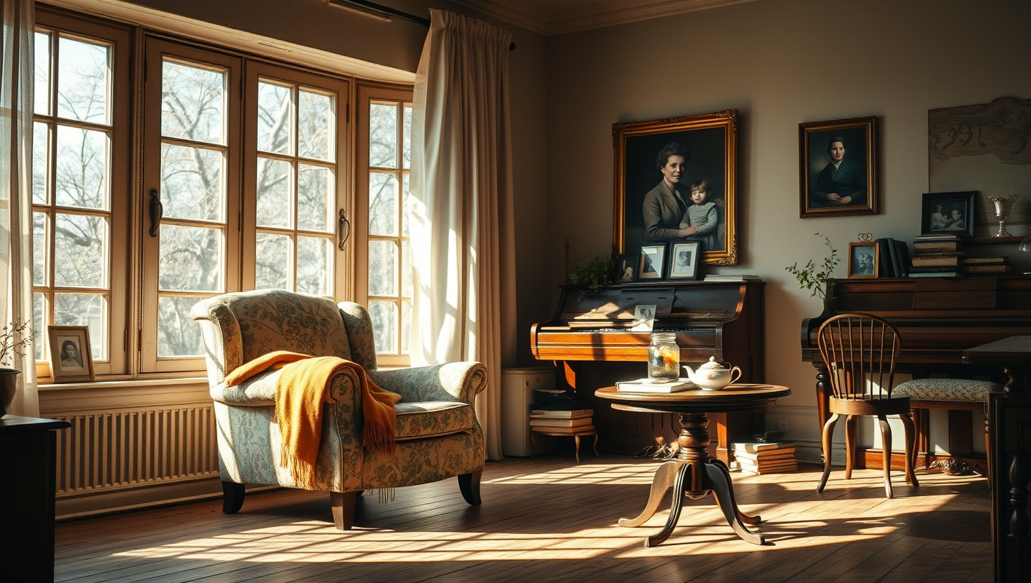 Redecorating Late Mothers Family Home: A Sibling Dispute