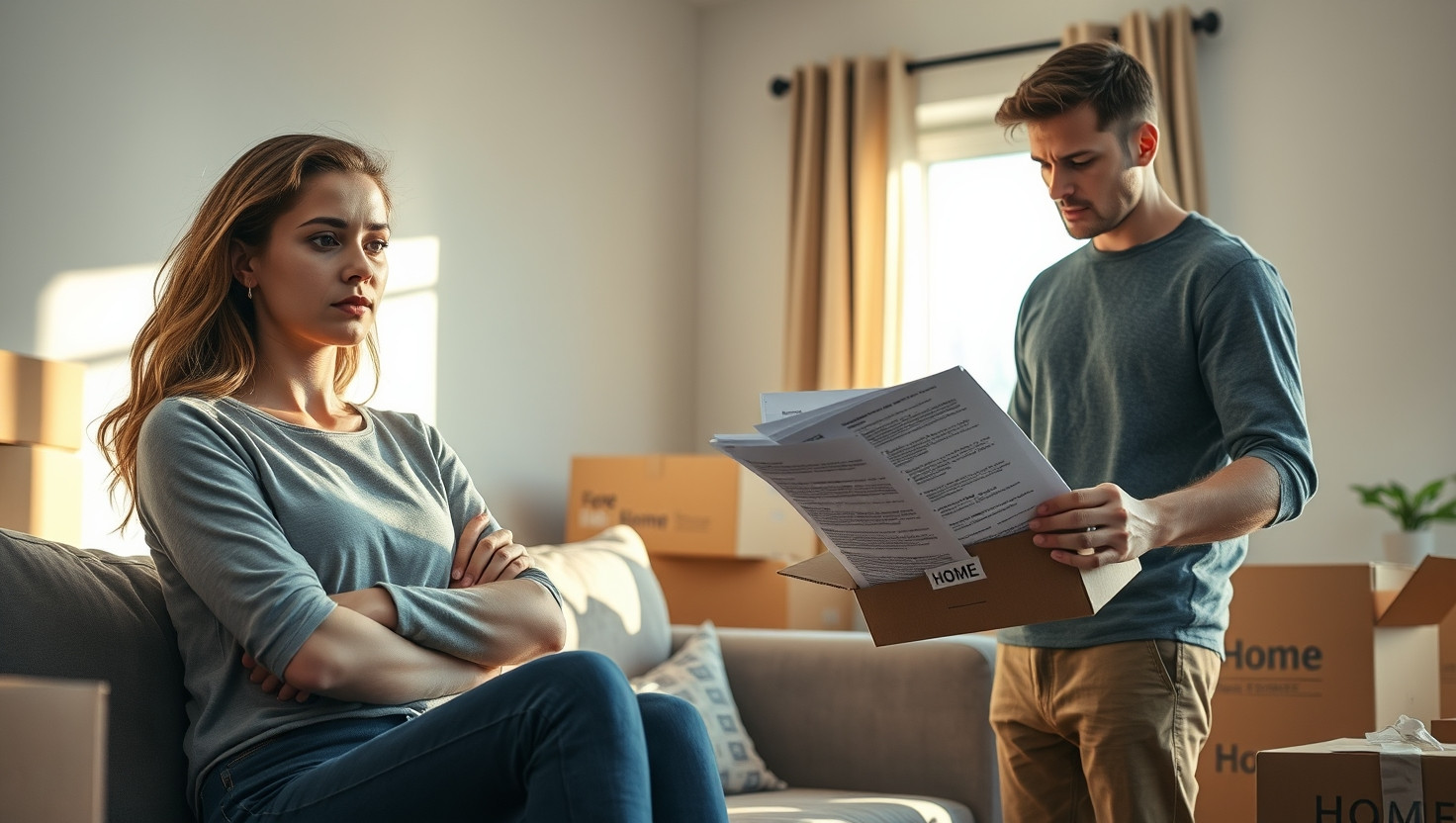 Is It Fair to Expect Equal Split in Moving-In Expenses Despite Income Disparity?