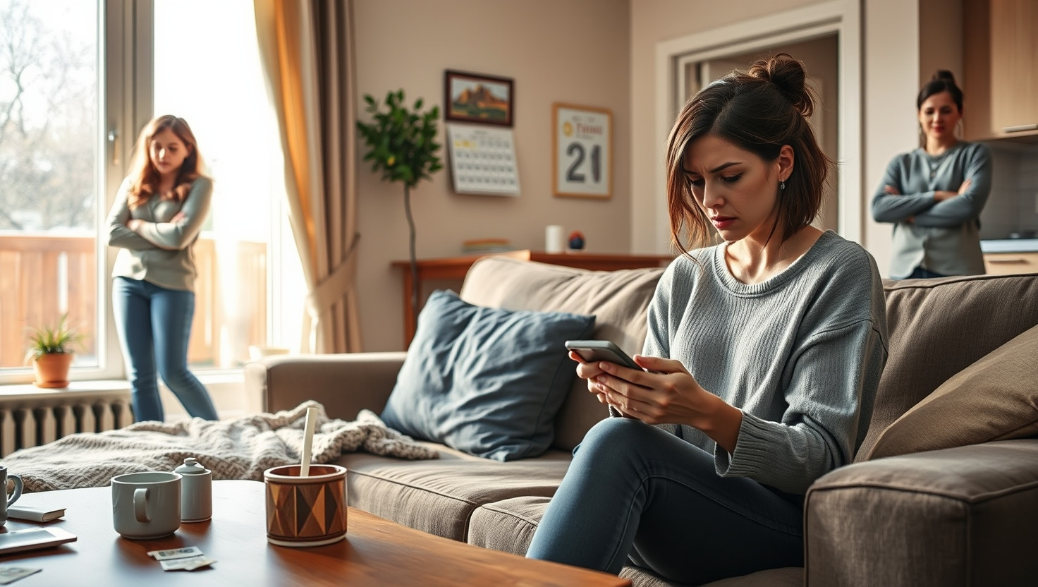 Roommates Boyfriend Moves In: AITA for Refusing Rent Split?