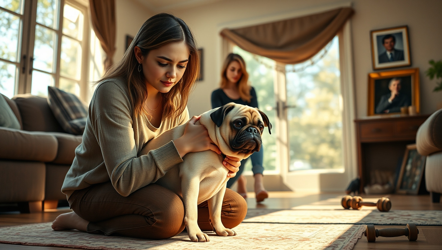 Who Gets Custody of Dads Pug: AITA for Refusing My Sister?
