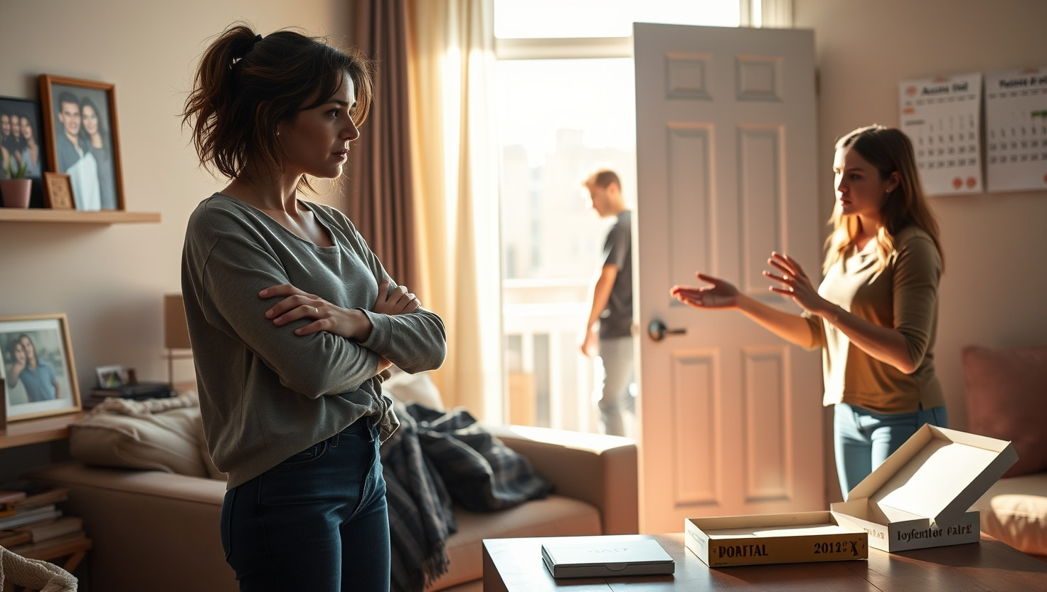 Roommate Secretly Moved Her Boyfriend In: Should I Stop Paying Rent?