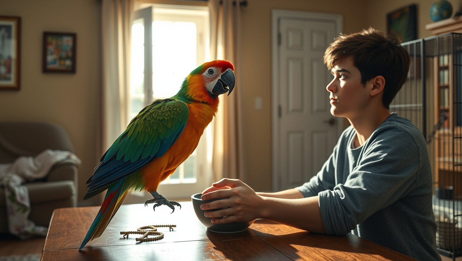 Family Feathers Friction: AITA for Refusing to Share Our Family Parrot?