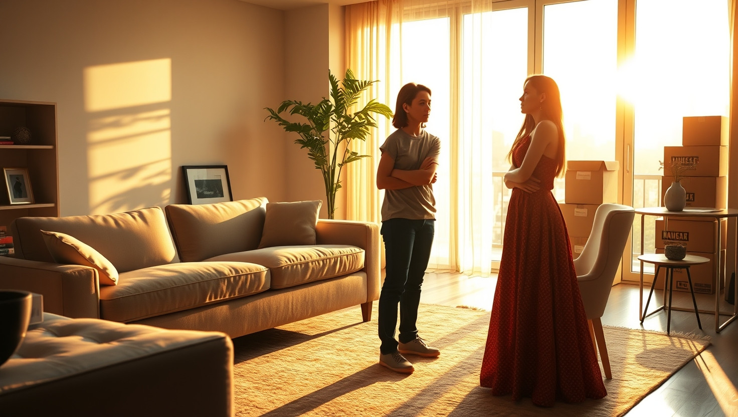 Is It Fair to Ask Partner to Split Moving Costs Unequally for High-End Furniture?